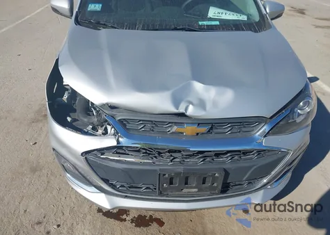 2020 Chevrolet Spark Fwd 1Lt Automatic из США, поврежденный, VIN KL8CD6SA2LC431655